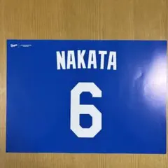 [来場者限定グッズ]中日ドラゴンズ 中田選手 背番号6 記念グッズ