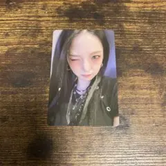 Kep1er BUBBLE GUM POCAALBUM 封入 トレカ ユジン