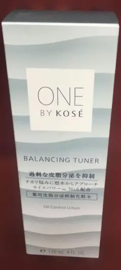 ONE by KOSÉ BALANCING TUNER 薬用皮脂分泌抑制 化粧水