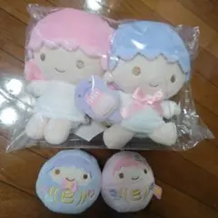 新品未使用!キキララ2025福袋ぬいぐるみ&マスコットセット!