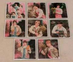 なにわ男子　ファミクラストアアンバサダー　名古屋店限定ましかくフォト　8枚セット