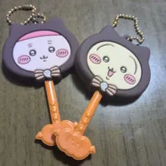 猫耳キャラクターキーホルダーセット