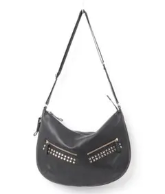 agnes b 90s 00s y2k archive studs bag