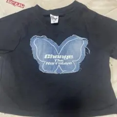ANAP Change バタフライデザイン Tシャツ