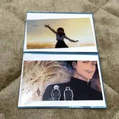 新品未使用★呪術廻戦 渋谷事変-CLIMAX- クリアステッカー 夏油 天内