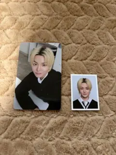 TREASURE MENOKIN トレカ ID ジフン