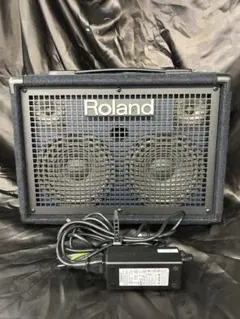 Roland KC-220 キーボードアンプ 本体　アダプター　ケーブル　セット Roland KC-220 キーボードアンプ 本体 アダプター ケーブル セット