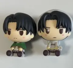 一番くじ　進撃の巨人　ちょこのっこフィギュア　リヴァイ