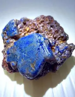 コンゴ産 アズライト マラカイト 共生原石 青と緑の天然芸術 鉱物標本　台座付き コンゴ産 アズライト マラカイト 共生原石 青と緑の天然芸術 鉱物標本