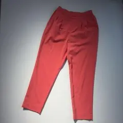 テーパードパンツ ピンク