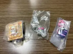 サンリオ　ガチャガチャ　３点セット　コロコロクリリン　ハローキティ　マイメロディ
