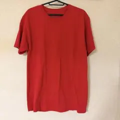 Champion 半袖 Tシャツ レッド Mサイズ