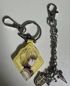 HUNTER×HUNTER しまむら クラピカ チャーム キーホルダーセット