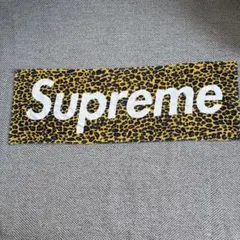supreme ヒョウ柄タオルのサムネイル