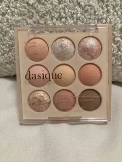 dasique アイシャドウパレット　22
