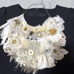 ハンドメイドネックレス2975 - メルカリ