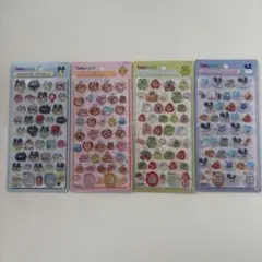 ボンボンドロップシール　たまごっち　4種セット コンプリート