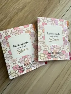 kate spade newyork bloomサンプル2個セット