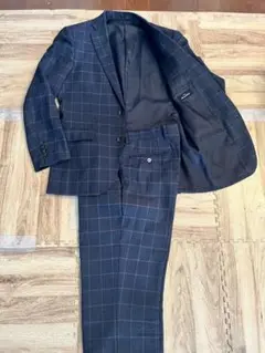 セットアップ チェック柄