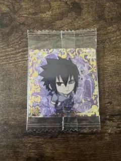 NARUTO ウエハース うちはサスケ CR