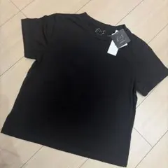 GLOBAL WORK Eiis 半袖 Tシャツ ブラック XS 新品未使用のサムネイル