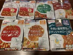 Pigeon 離乳食7個セット