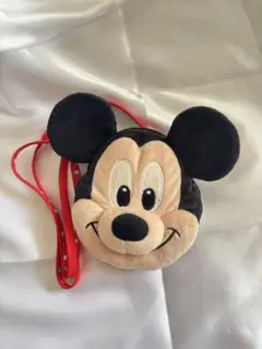 ミッキーマウス ぬいぐるみポーチ