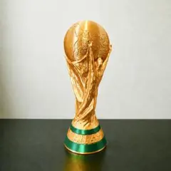 FIFA ワールドカップ トロフィー レプリカ オブジェ 25cm