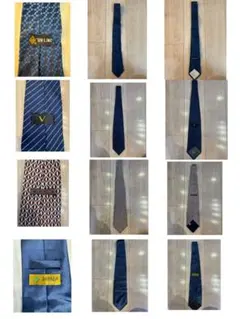 ネクタイ　様々4本