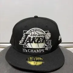 NEW ERA 59FIFTY ロサンゼルス・レイカーズ キャップ