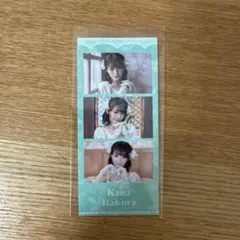 CUTIE STREET板倉可奈 フォトカード