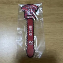 カターレ富山　コ　ボンジョ選手　ケーブルホルダー