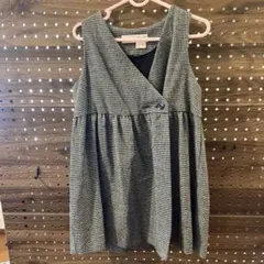 ZARA ワンピース 110サイズ　千鳥格子　チェック　発表会　ピアノ　習い事