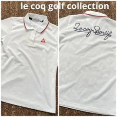 ルコックゴルフコレクション レディース シャツ ホワイトM