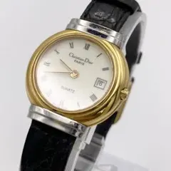 Christian Dior クリスチャンディオール クォーツ レトロ 腕時計のサムネイル