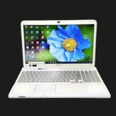 新Win11★新品SSD240G★高速メモリ8G★カメラ★美品★ソニー★VAIO