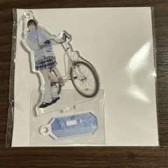 NiziU リオ ハピドロ D賞 ミニアクリルスタンドチャーム ⑦