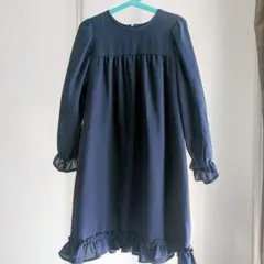 ワンピース 130cm ネイビー フォーマル