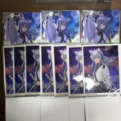 カラフルピーチ　からぴち　どぬくさん　クリアカード