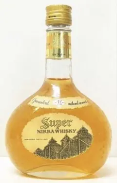 アサヒ　スーパーニッカ　レアオールド　40周年 スーパーニッカ 発売40周年記念「和味-なごみ‐」Super NIKKA WHISKY 40t