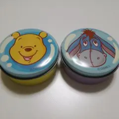ディズニー 空き缶　２個セット
