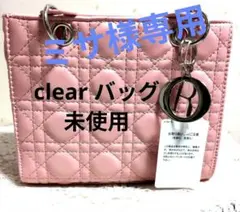 値下げ！clearノベルティショルダーバッグ 未使用のサムネイル