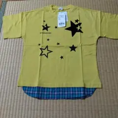 シューラルー　裾レイヤード風Tシャツ　140のサムネイル