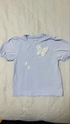 kate spade 蝶の刺繍 Tシャツ 140のサムネイル
