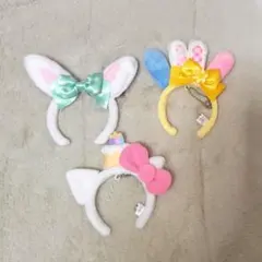 サンリオ ミニカチューシャ キーホルダー 3点