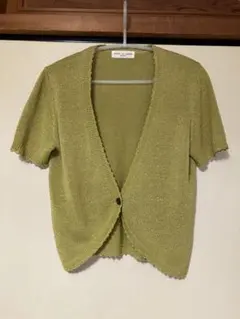 GIANNI LO GIUDICE 半袖 ニット カーディガンのサムネイル