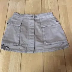 SLY JEANSベージュ ポケット付き タイトスカート