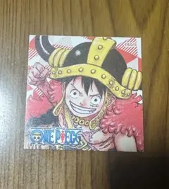 ナツコミ 2025 ツインステッカー ONE PIECE エルバフ ルフィ - メルカリ