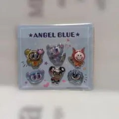 ナルミヤ ぷっくりシール エンジェルブルー