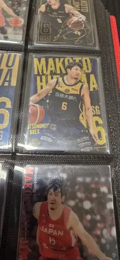 比江島慎　トレーディングカード